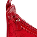 Gucci 001 4206 Red GG Shoulder Bag