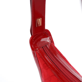 Gucci 001 4206 Red GG Shoulder Bag