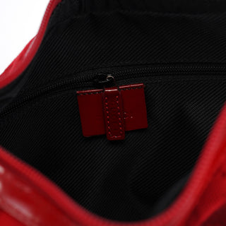 Gucci 001 4206 Red GG Shoulder Bag