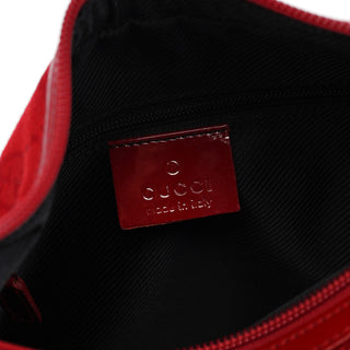 Gucci 001 4206 Red GG Shoulder Bag