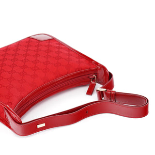 Gucci 001 4206 Red GG Shoulder Bag
