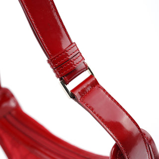 Gucci 001 4206 Red GG Shoulder Bag