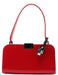 Gucci 001 4208 Red Calfskin Shoulder Bag