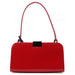 Gucci 001 4208 Red Calfskin Shoulder Bag