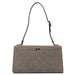 Gucci 001 4214 Beige Canvas Keylock Shoulder Bag