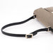 Gucci 001 4214 Beige Canvas Keylock Shoulder Bag