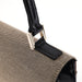 Gucci 001 4214 Beige Canvas Keylock Shoulder Bag