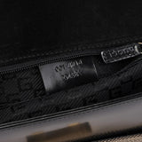 Gucci 001 4214 Beige Canvas Keylock Shoulder Bag