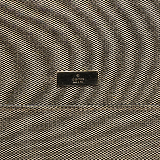 Gucci 001 4218 Beige Canvas Lady Lock Tote Bag