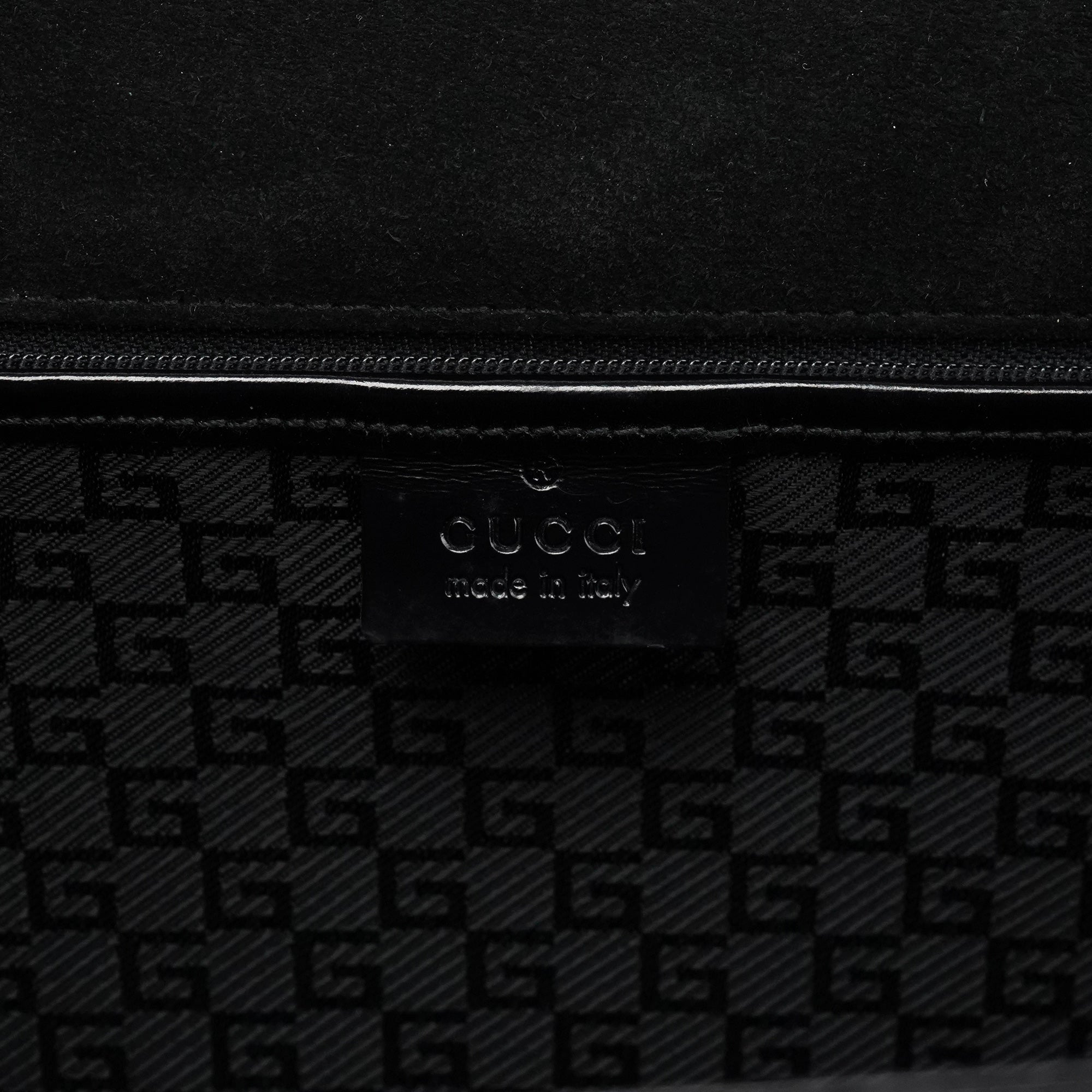 Gucci 001 4218 Sac cabas Lady Lock en toile beige