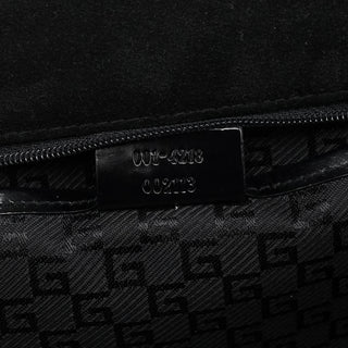 Gucci 001 4218 Grey Canvas Lady Lock Bag