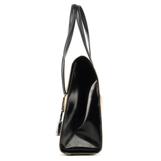 Gucci 001 4218 Grey Canvas Lady Lock Bag