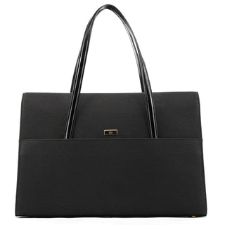 Gucci 001 4218 Navy Canvas Lady Lock Shoulder Bag