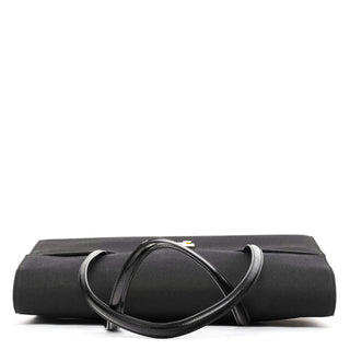 Gucci 001 4218 Navy Canvas Lady Lock Shoulder Bag
