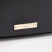 Gucci 001 4225 Black Calfskin Shoulder Bag