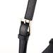 Gucci 001 4225 Black Calfskin Shoulder Bag