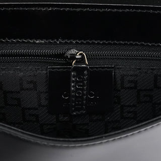 Gucci 001 4227 Black Leather Mini Crossbody Bag