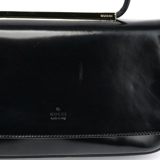 Gucci 001 4227 Black Leather Mini Crossbody Bag