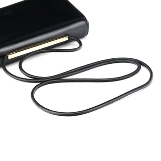 Gucci 001 4227 Black Leather Mini Crossbody Bag