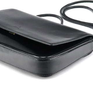 Gucci 001 4227 Black Leather Mini Crossbody Bag