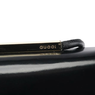 Gucci 001 4227 Black Leather Mini Crossbody Bag