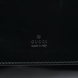 Gucci 001 4227 Black Leather Mini Crossbody Bag