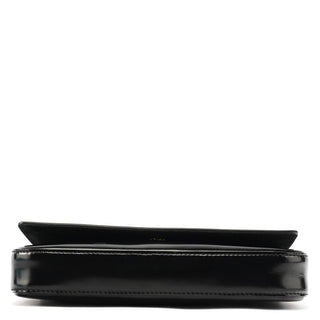 Gucci 001 4227 Black Leather Mini Crossbody Bag