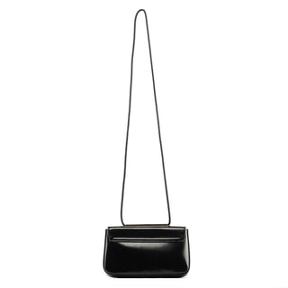 Gucci 001 4227 Black Leather Mini Crossbody Bag