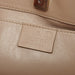 Gucci 001 4243 Beige Calfskin Shoulder Bag