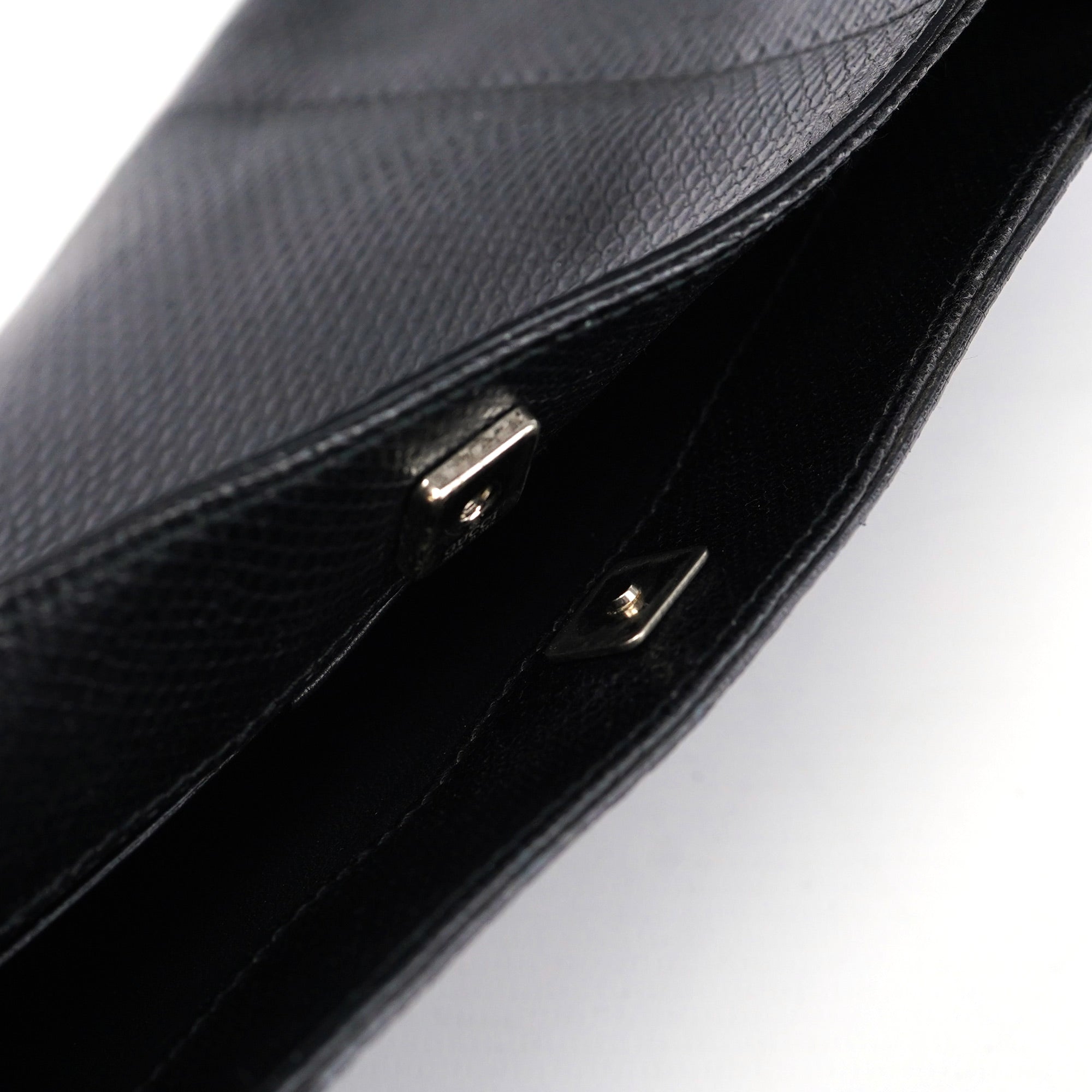 Gucci 001 4243 Borsa a spalla in pelle nera stampa lucertola