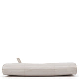 Gucci 001 4243 White Lizard Embossed Shoulder Bag