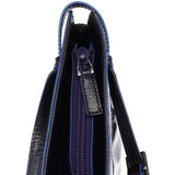 Gucci 001 4246 Dark Purple Patent Leather Mini bag