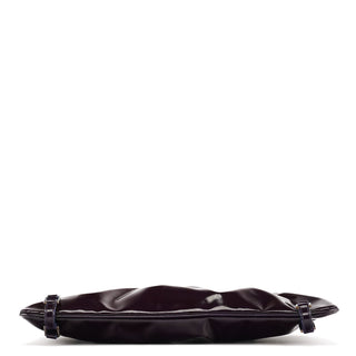 Gucci 001 4246 Dark Purple Patent Leather Mini bag