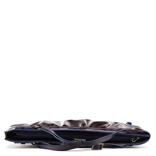 Gucci 001 4246 Dark Purple Patent Leather Mini bag