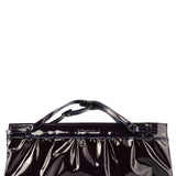 Gucci 001 4246 Dark Purple Patent Leather Mini bag