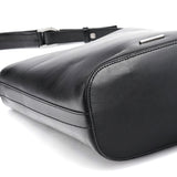 Gucci 001 4286 Black Calfskin Bucket Shoulder Bag