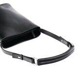 Gucci 001 4286 Black Calfskin Bucket Shoulder Bag