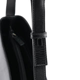 Gucci 001 4286 Black Calfskin Bucket Shoulder Bag