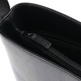 Gucci 001 4286 Black Calfskin Bucket Shoulder Bag