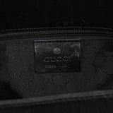 Gucci 001 4286 Black Calfskin Bucket Shoulder Bag