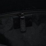 Gucci 001 4286 Black Calfskin Bucket Shoulder Bag