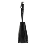 Gucci 001 4286 Black Calfskin Bucket Shoulder Bag