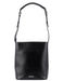 Gucci 001 4286 Black Calfskin Bucket Shoulder Bag