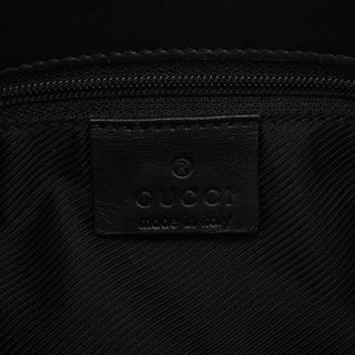 Gucci 001 4286 Black GG Bucket Shoulder Bag