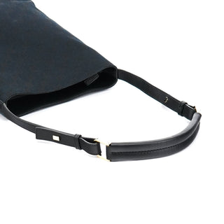 Gucci 001 4286 Black GG Bucket Shoulder Bag