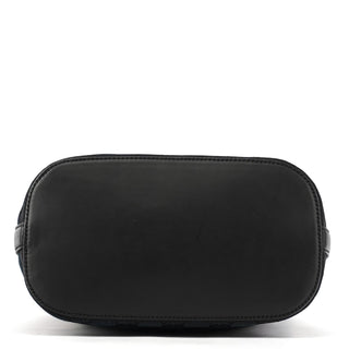 Gucci 001 4286 Black GG Bucket Shoulder Bag