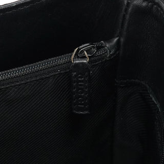 Gucci 001 4286 Black GG Bucket Shoulder Bag