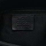 Gucci 001 4286 Black GG Bucket Shoulder Bag