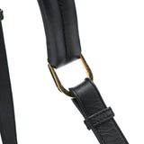 Gucci 001 4286 Black GG Bucket Shoulder Bag
