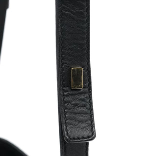 Gucci 001 4286 Black GG Bucket Shoulder Bag